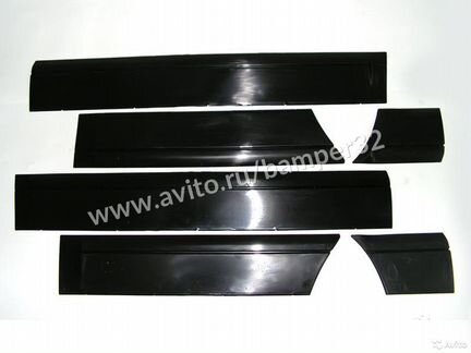 Молдинги на ваз 2114 2115 широкие