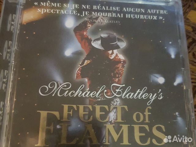 DVD Machael Flatley'S Майкл Флэтли Ирланский Балет