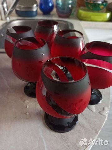 Набор бокалов новый