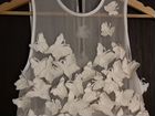 Свадебное платье с бабочками объявление продам