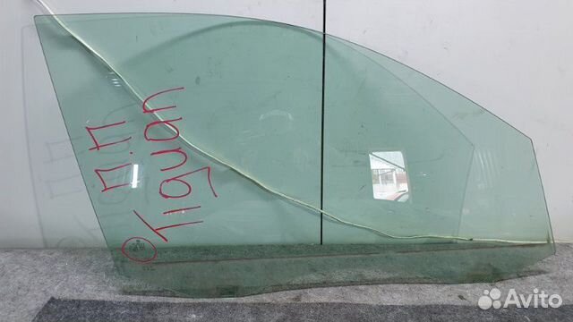 Стекло двери переднее правое Volkswagen Tiguan 5N1