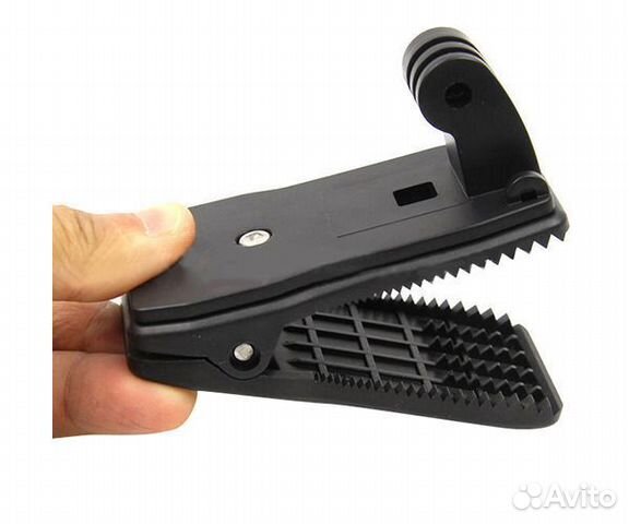 Поворотное крепление прищепка для экшн-камер GoPro