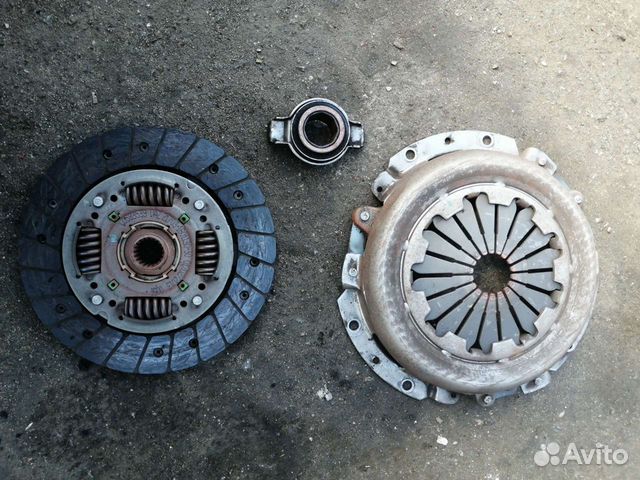 Сцепление на Ваз 2170 Valeo