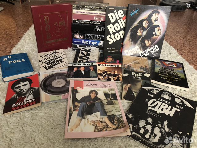 Книги о рок музыке обновлено