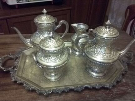 Египетский чайно-кофейный сервиз