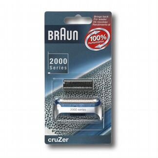 Сетка и Блок для бритвы braun 20 S