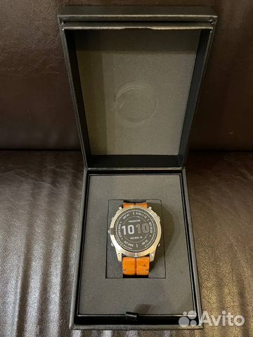 Garmin Fenix 7X Sapphire Titanium 010-02541-19