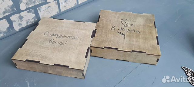 Производство деревянных боксов, ящиков,коробок