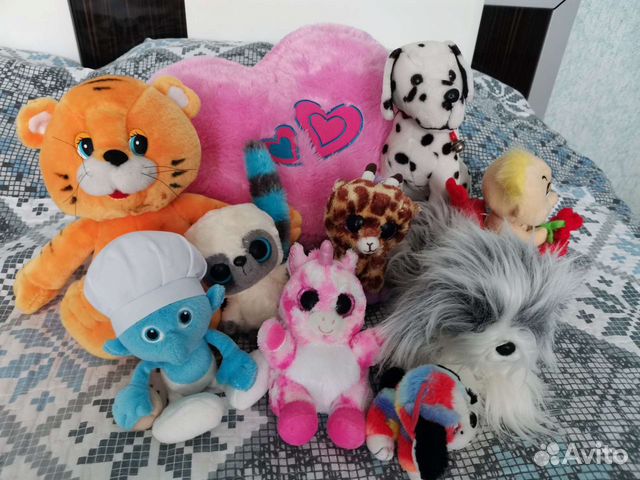Мягкие игрушки