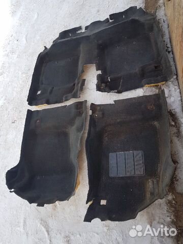 Ковер напольное покрытие volvo S40