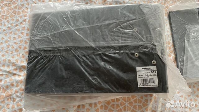 Папка-регистратор А5 горизонтальная