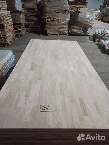 Мебельный щит из дуба