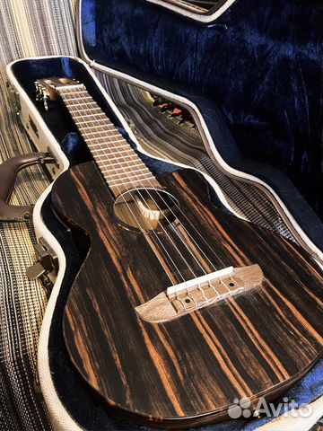 Гитарлеле Ortega с кейсом Gator