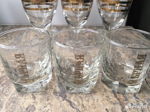 Графин,рюмки,стаканы СССР, хрустальная пробка от г