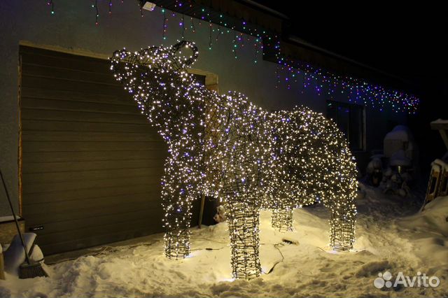 Продам светодиодного медведя