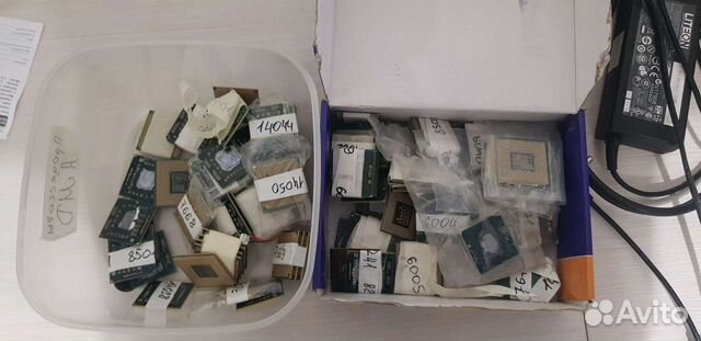 Процессоры для ноутбуков