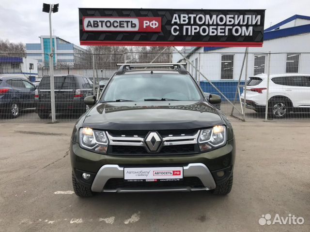 Renault Duster 2.0 AT, 2015, 68 900 км