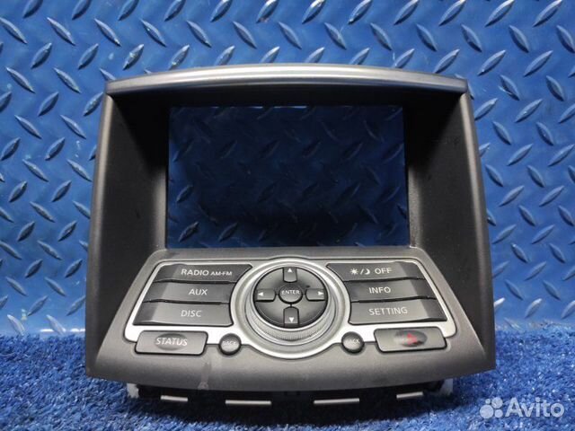 Панель управления магнитолой Infiniti Ex35