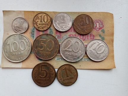 Продам, обменяю монеты