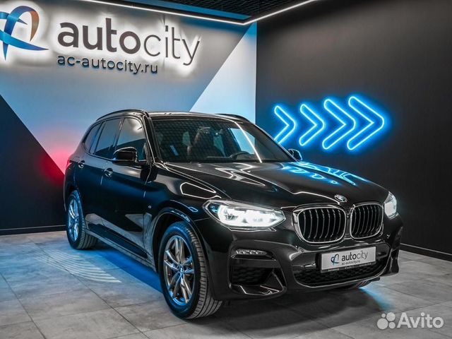 BMW X3 2.0 AT, 2020, 36 900 км