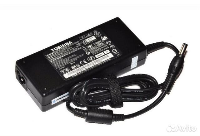 Блок питания Toshiba 5.5x2.5 19V 4.74A