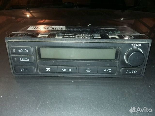 Блок климат контроля Ниссан купить в Ижевске | Запчасти | Авито