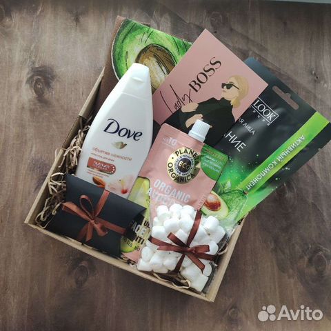 Подарочный бокс на День матери