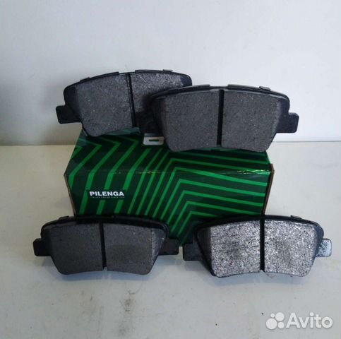 Хендай Солярис, Киа Рио задние тормозные колодки