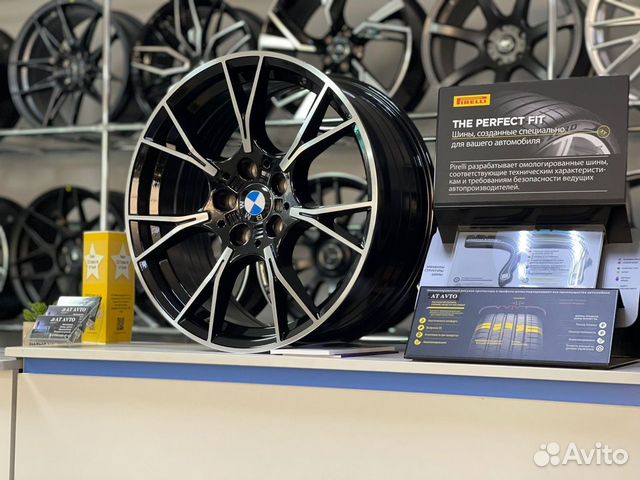Диски литые R18 для BMW 5 новые