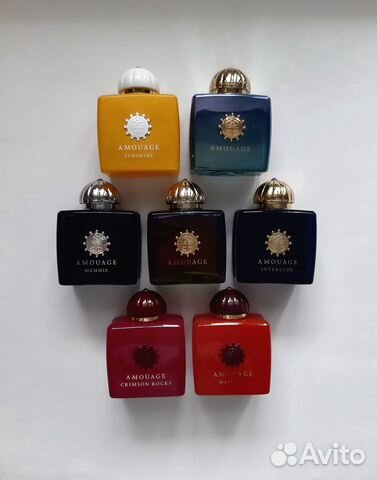 Оригинальная парфюмерия распив, отливанты. Часть 9