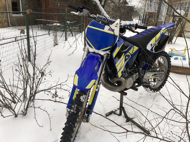 Yamaha yz250 2t (wr) 35 м/ч ohlins