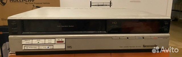 Японский видеомагнитофон panasonic nv-g12