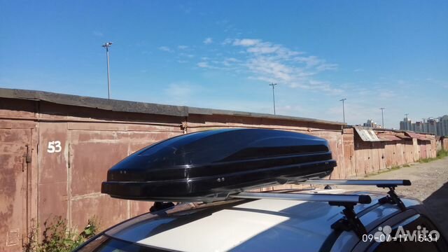 Автобоксы Thule аренда