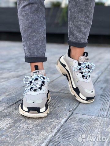 Balenciaga кроссовки triple s 36/45