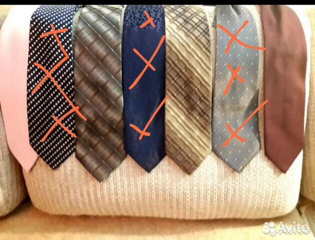 Галстуки костюмные