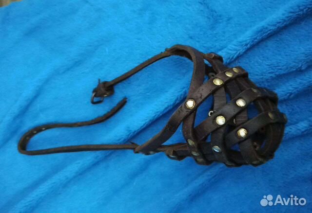 Намордник Кожа