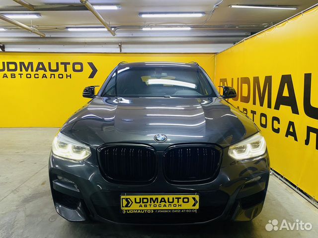 BMW X3 2.0 AT, 2018, 114 584 км