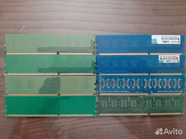 Оперативная память ddr2 и ddr3