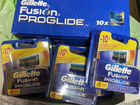 Gillette fusion proglide 4 шт в упаковке
