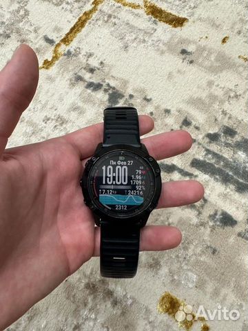 Garmin fenix 6X pro