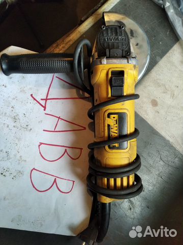 Ушм (болгарка) dewalt DWE 4151-ks