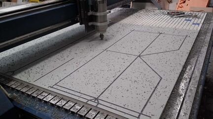 Фрезеровка композита, чпу фрезеровка