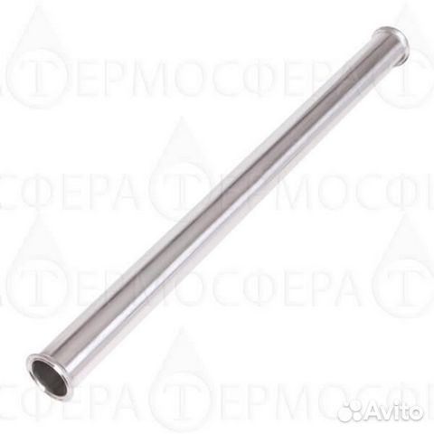 Царга нержавеющая под кламп