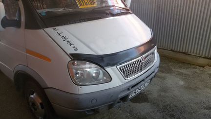 Ветровики, Дефлектор капота Газель длинная