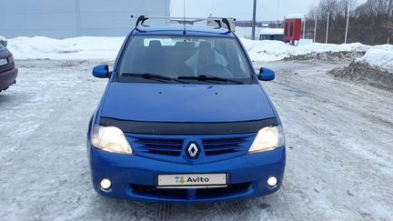 Renault Logan 1.6 МТ, 2008, 123 000 км