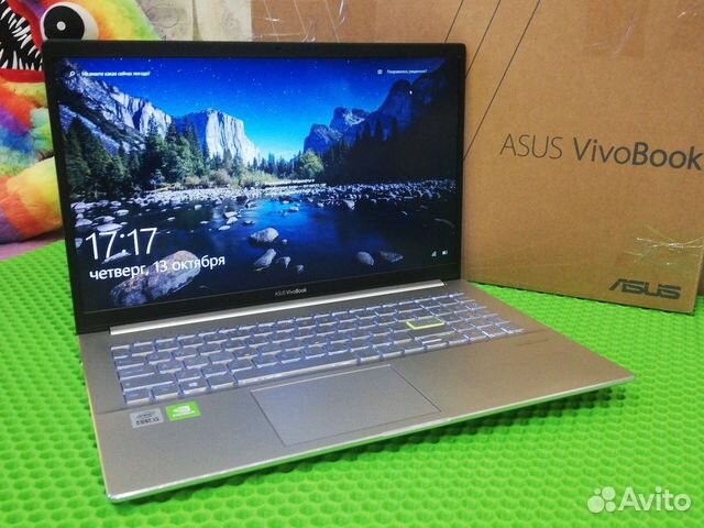 Asus VivoBook (IPS/i5-10gen/MX350/8GB/SSD512GB)