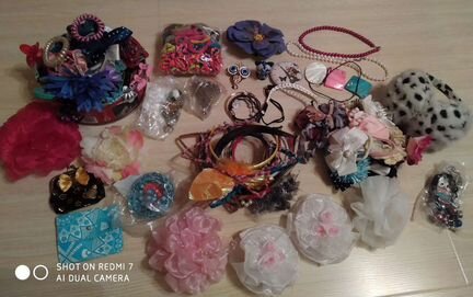 Ободки, заколки и т.д