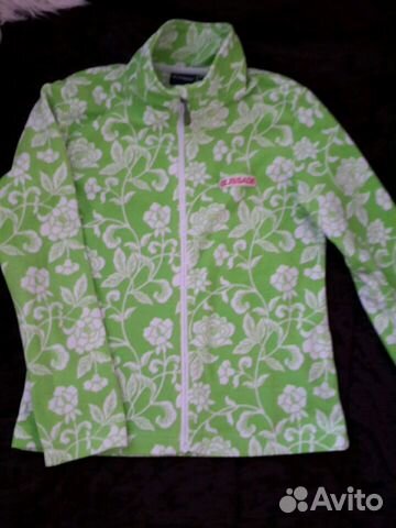 Спортивная кофта девочке