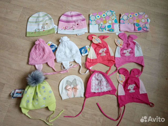 Шапки, панамы новые