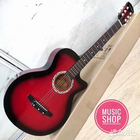 Гитара новая акустическая